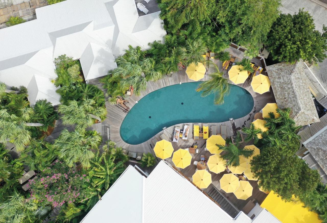 Hotel Gyp Sea Saint Barth Gustavia Exterior foto