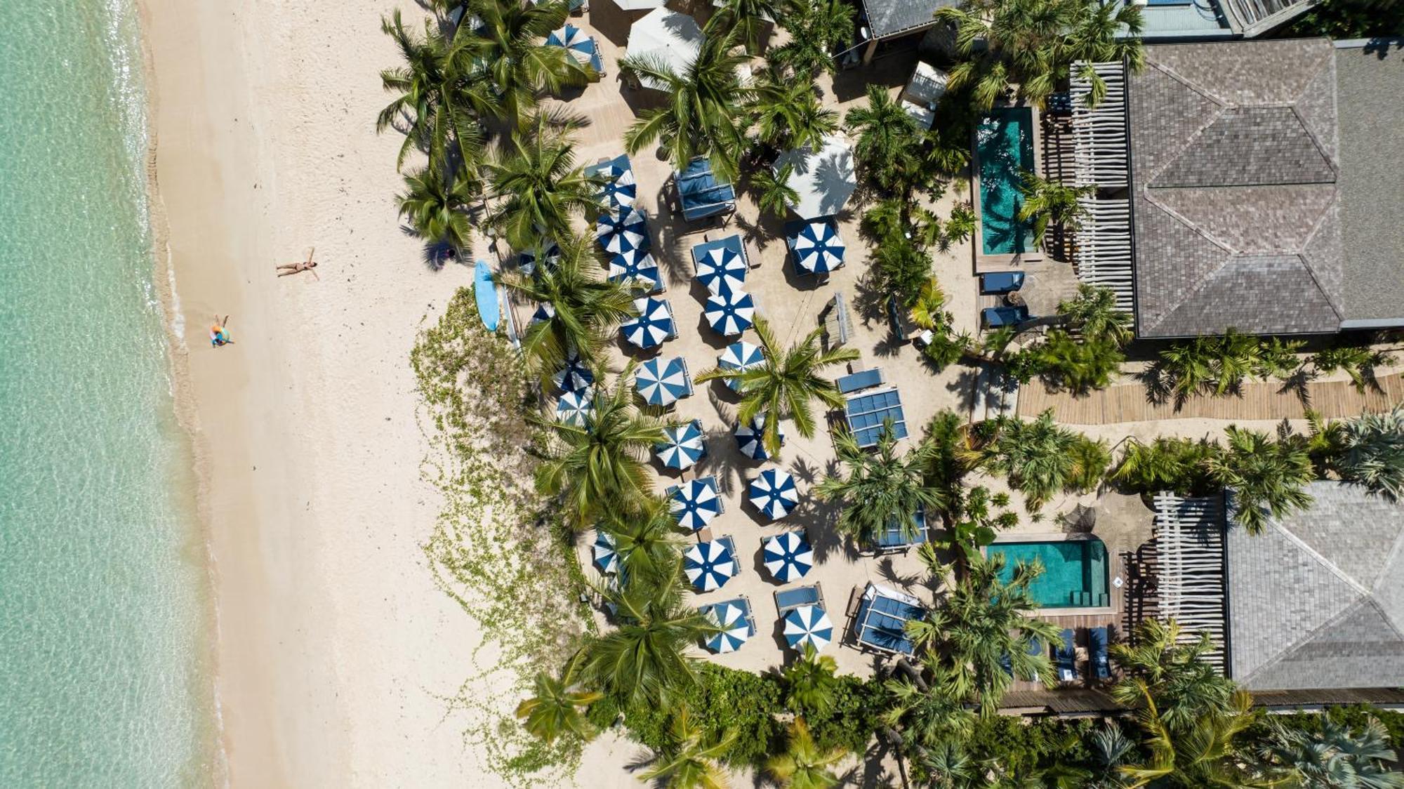 Hotel Gyp Sea Saint Barth Gustavia Exterior foto