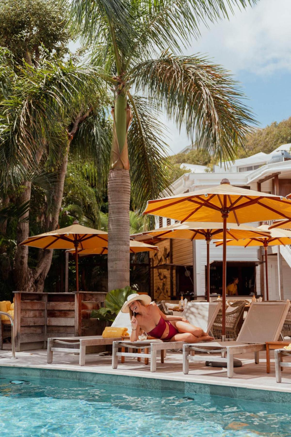 Hotel Gyp Sea Saint Barth Gustavia Exterior foto